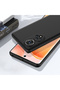 Θήκη σιλικόνης συμβατή με Honor 50 / Huawei Nova 9, μαύρη - 5