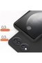 Husa din silicon pentru Honor 70, Microfibra, Protectie Camera, Negru - 5