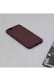Husa Protectie Double Structure pentru iPhone 6 / 6s, Microfibra, Visiniu Mat - 4