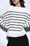 Stone Striped Knitwear Sweater - 3
