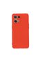 Silicone Case for OPPO Reno 7 4G, Microfiber, Camera Protection, Red - 2