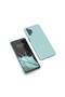 Husa din silicon pentru Samsung Galaxy A32, Microfibra, Verde Menta - 4