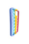 Case for Apple iPhone SE 3 2022 Push Bubble Protection, Antistress Toy, Rainbow, Multicolor - 4