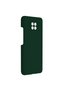 Double Structure Protective Case for Xiaomi Redmi Note 9T, Microfiber, Oxford Green - 2