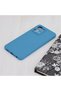 Double Structure Protective Case for Oppo Reno7 4G, Microfiber, Royal Blue - 4