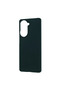 Silicone Case for Huawei Nova 10, Microfiber Interior, Dark Green - 5