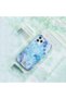 Husa pentru Apple iPhone 12 Pro Max, Precious Marble, Design Elegant, Tech Albastru - 6