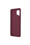 Double Structure Protective Case for Samsung Galaxy A42 5G, Microfiber, Matte Burgundy - 3