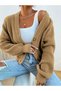 Women's Thessaloniki Knitted Buttoned Cardigan - 3