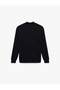 Long Sleeve Textured Half Zip Knit Sweater - 4