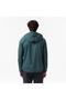 Men's Green Regular Fit Rain Breaker Raincoat - 2
