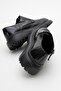Genuine Leather, Thick Sole, Inner and Outer Leather, Stitched to the Sole, Men's Leather Shoes - 5