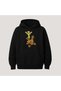 Scooby Doo Printed Kangaroo Pocket Cotton Hooded Long Sleeve Hoodie Sweatshirt
