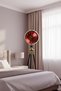 Premium Vintage Tripod Foot Clock Adjustable Wooden Stand Antique Style Decorative Standing Clock - 2