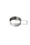 Stainless New York Croissant Mold 10cm 10 Pieces - 2