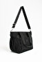 Women's Large Size Long Strap Parachute Fabric Hand & Shoulder Bag - Daily College - 5