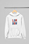 Stil-X London Printed Unisex Hooded Sweatshirt - 2