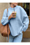 Women's Turtleneck Oversize New Season Knitwear Sweater - 3