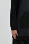 Thin Quilted Garnished Knitted Trousers Tunic Set Black - 3