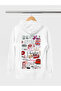 Stil-X London Printed Unisex Hooded Sweatshirt