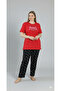 Plus Size Comfortable Women's Pajama Set - 2
