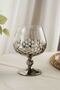 6-Pack Silver Drop Crystal Coffee Side 250ml - 3