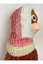 Baby Kids Hand Knitted Knitted Neck Collar Beanie Balaklava Blue Red White Mixed - 2