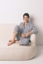 Long 100% gingham classic pyjamas