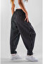 Women's Jacquard Striped Pleated Trousers - 2