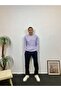 Süperlife Men's Crew Neck Slim Fit Thin Sweatshirt Spr 20K17 - 3