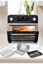 Air Fryer Oven (VDE) with Digital Screen, 1700W 23L Capacity, Touch Button Control, 10 Pre-Set Program (ME-AFO996) - 4