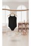 Children's Bodysuit with Rope Straps and Detachable Straps - 4