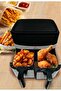 Air Fryer Dual Basket with Digital Screen, 1800W, 9L Capacity, Rapid Air Technology, 12 Pre-Set Functions ME-AF997 - 3