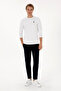 Bısıtsk025 White Men's Sweatshirt 2226386 - 4