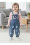 Rabbit Embroidered 2-Piece Denim Set Baby Girl Child 6 Months, 9 Months, 12 Months