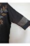 95 % cotton, evening dress style, loose glittering buzzle - 6