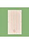 Soft Bemba Hand Towel - Ecru / Pink - 30X50 cm - 2