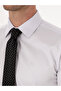 Light Gray Slim Fit 100% Cotton Classic Shirt 50318179-Vr001 - 7