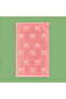 Soft Ribbon Hand Towel - Ecru / Pink - 30X50 cm - 2
