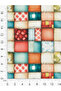 Patchwork Fabric Set – 100% Cotton Patterned Fabric Coupons for Sewing and Hobby - 5