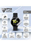 واقي شاشة متوافق مع Amazfit Active Max (قطعتين) - 4