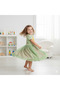 - GIRL'S TULLE DRESS 100% COTTON | MESH 100% POLYESTER| - 3