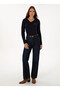Tk03-Bsk25 Black Women's Sweater 2226089 - 3