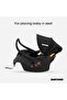 CARRIER - Infant/Baby/Kids Car Seat with Full Body Support Cushion, Adjustable Harness & Ca - 3