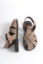 Olivera Women's Daily Nubuck Sandals A028-K2023 - 3