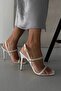 Venatia Stoned White Patent Leather - 2