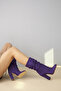 Senza Bellows Suede Purple Suede - 5