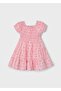 Beehive Girl Dress - Pink - 2