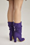 Senza Bellows Suede Purple Suede - 8