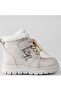 Punto Fur Orthopedic Children's Boots Beige - 3